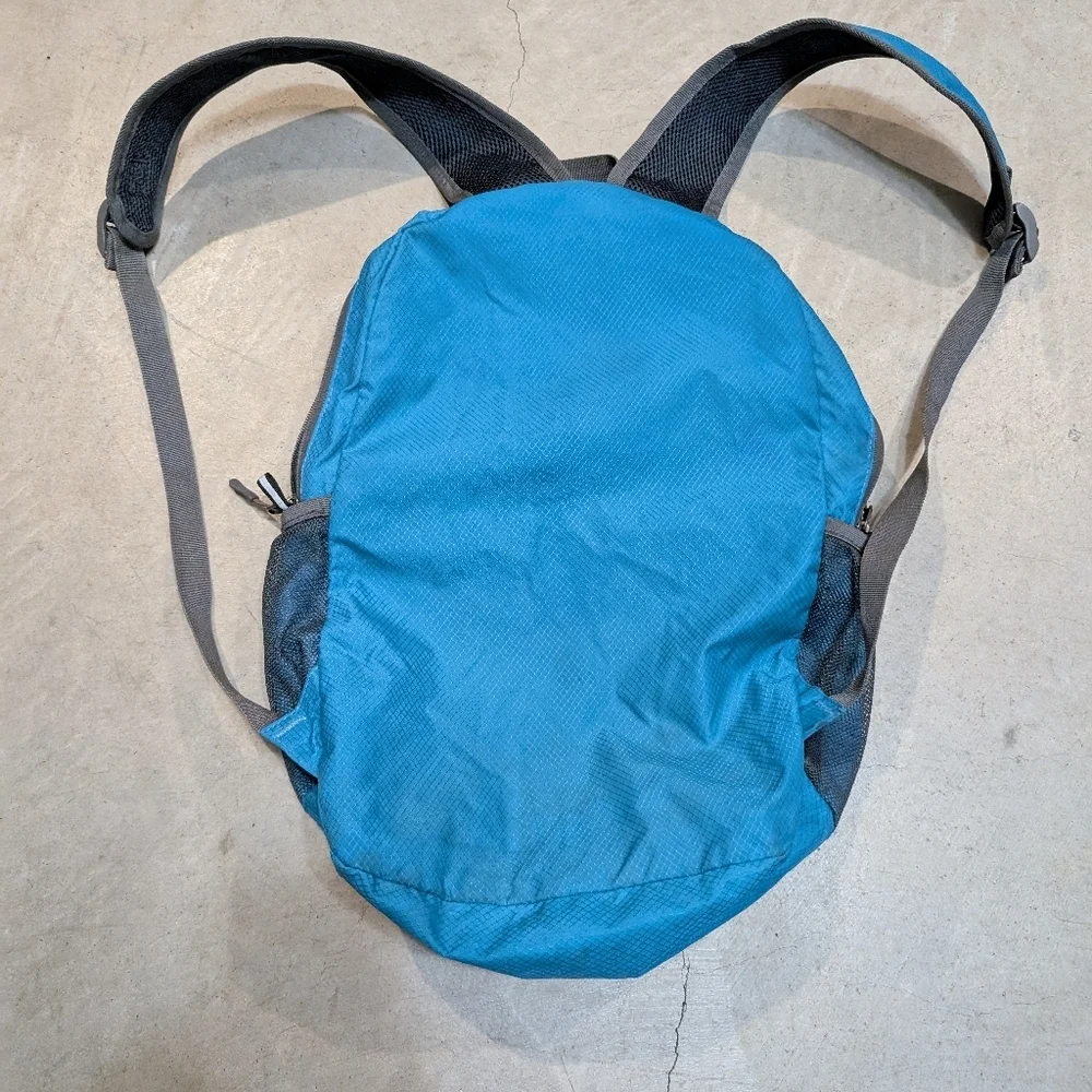 Zomake Joy Of Life Backpack Blue Unisex Nylon